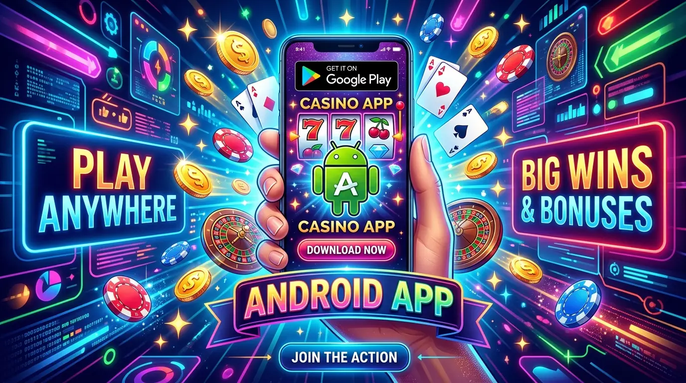 Woo casino Android app