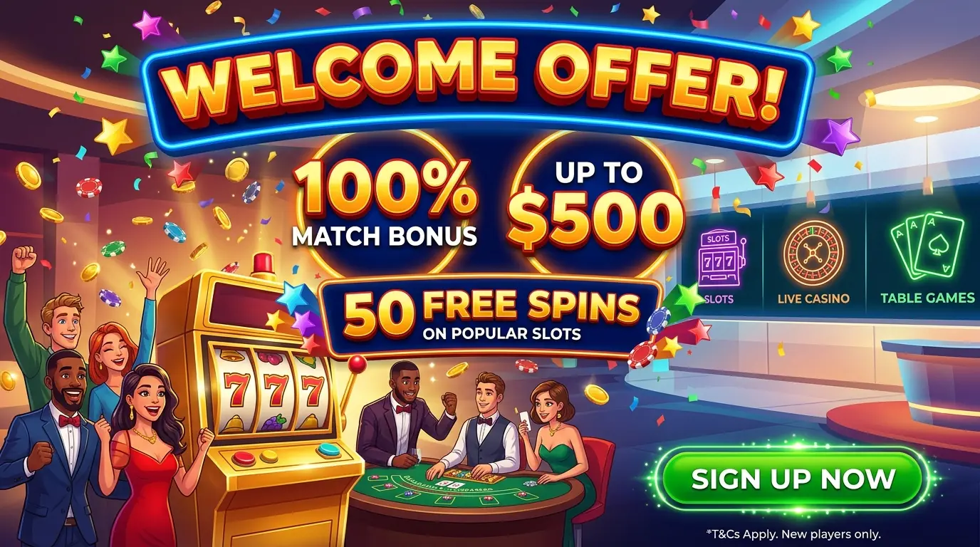 Woo casino welcome offer