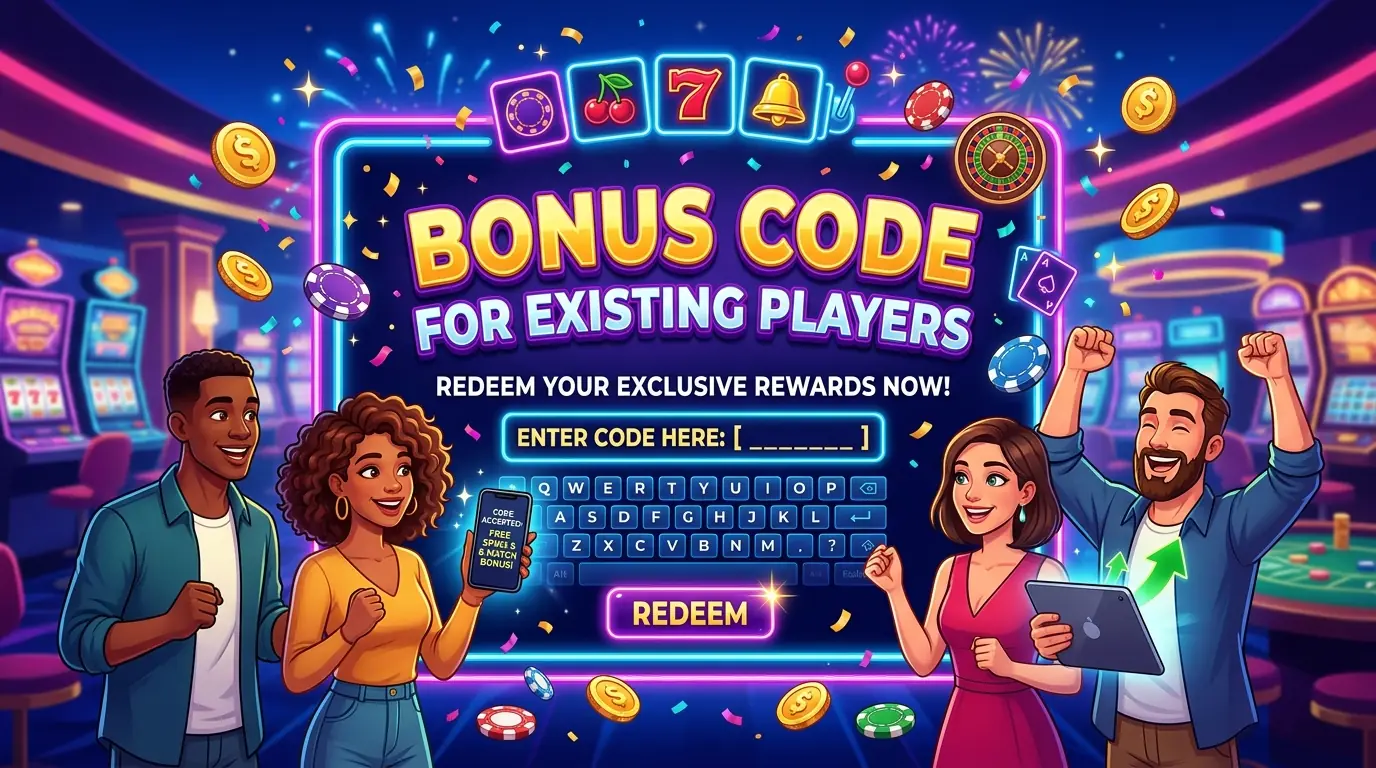 Woo existing player bonus code