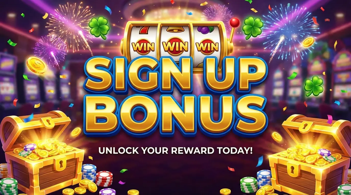 Woo new player bonus