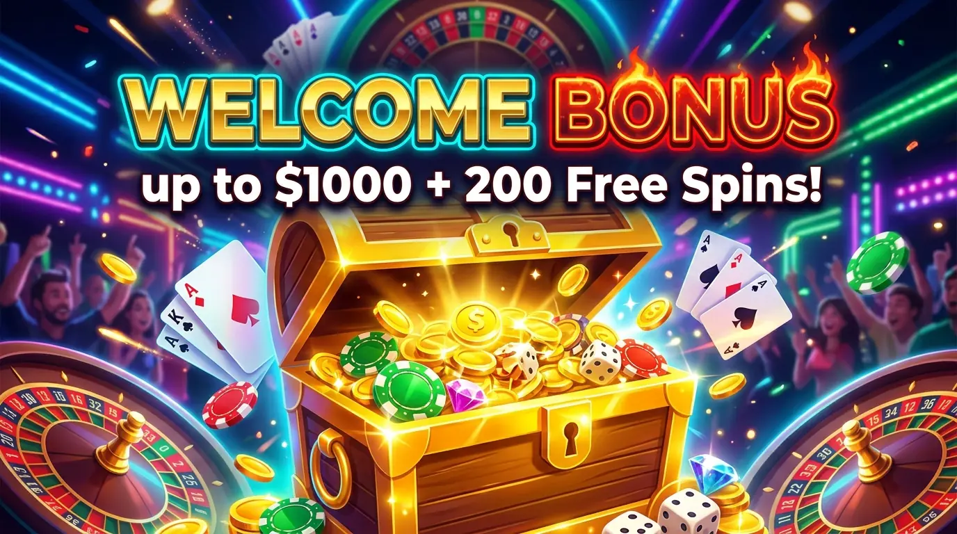 Woo welcome bonus