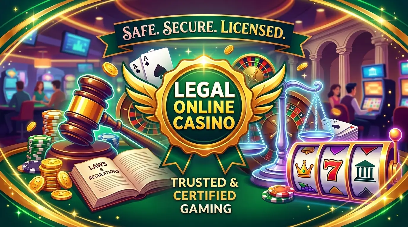 Is Woo casino legal