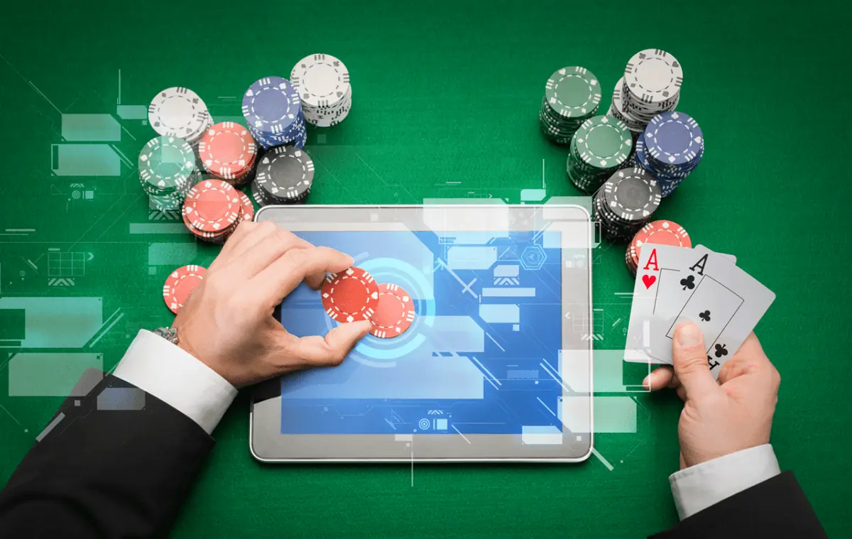 Woo poker game
