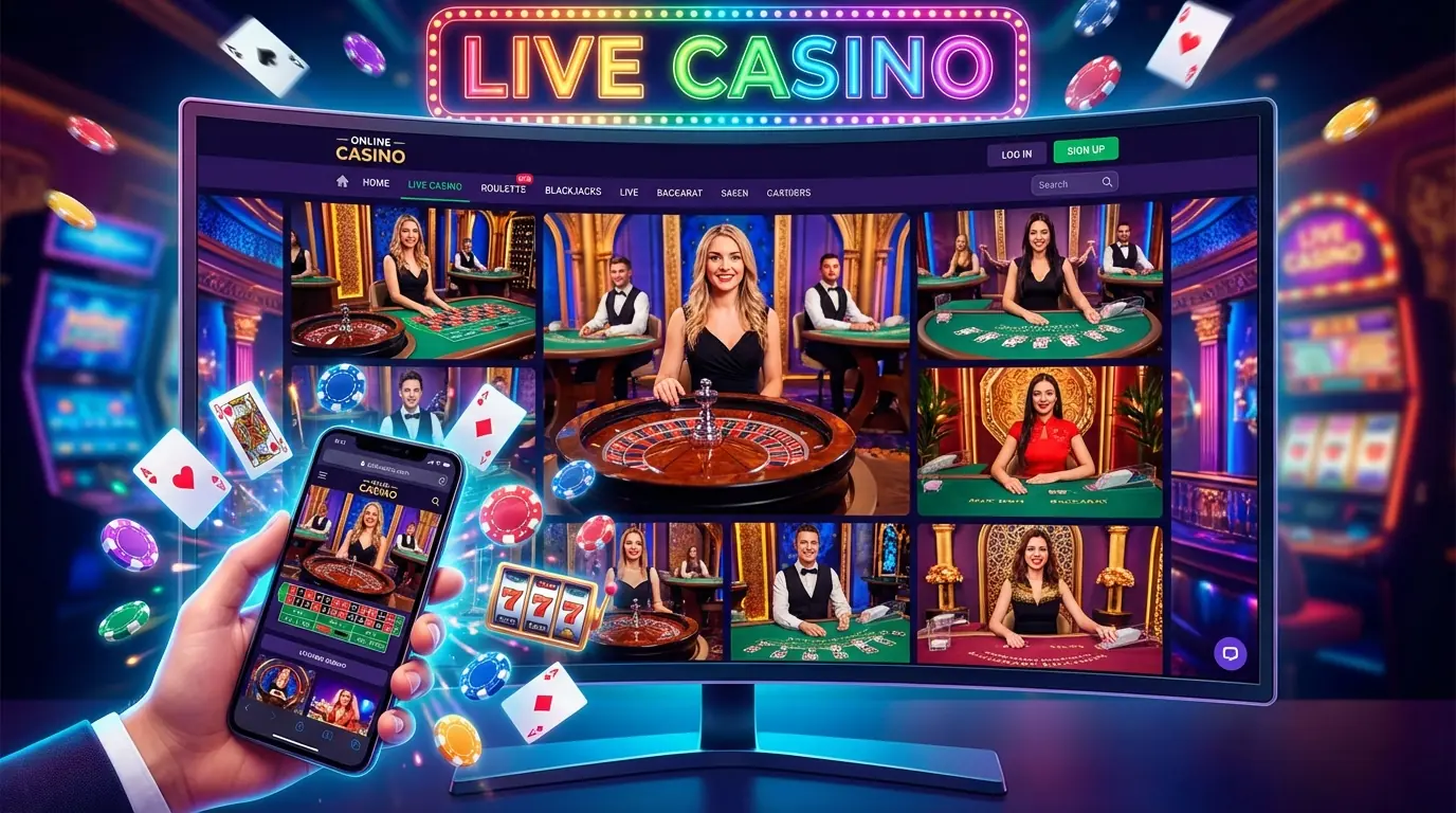 Woo live casino games