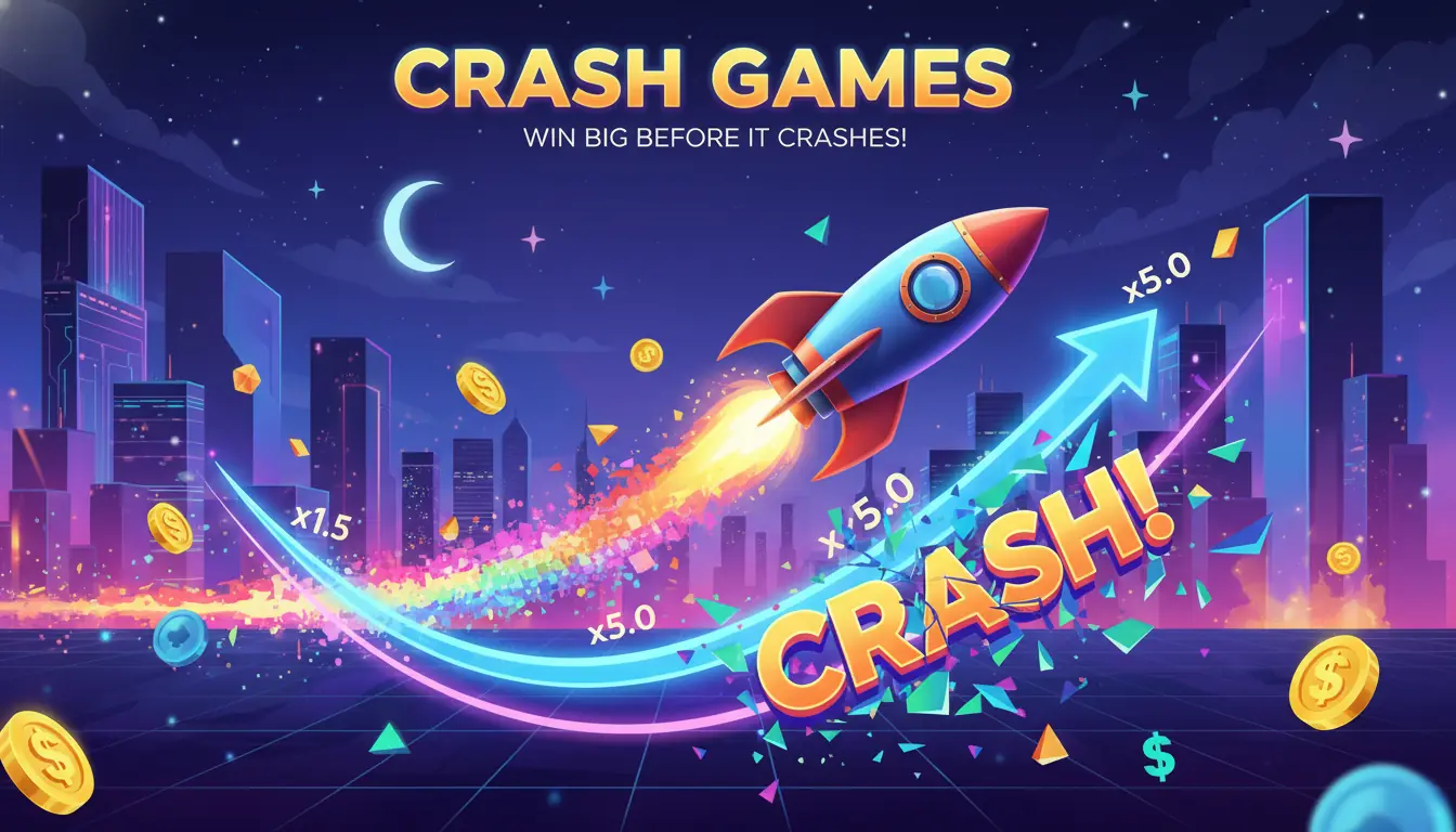 Woo crash games game